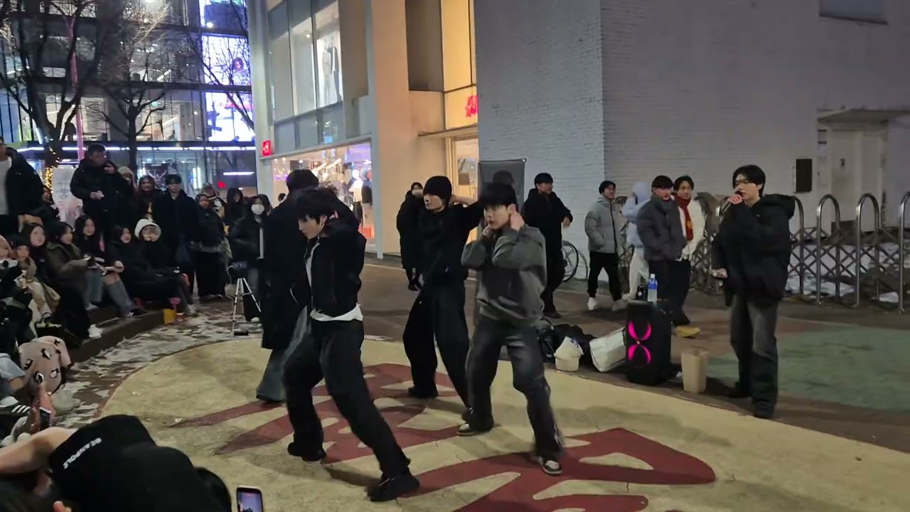 20260125 212141 #모션 홍대 버스킹 #MOCEAN Hongdae Busking