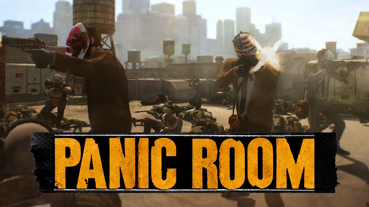 [Payday 2] One Down Difficulty - Panic Room