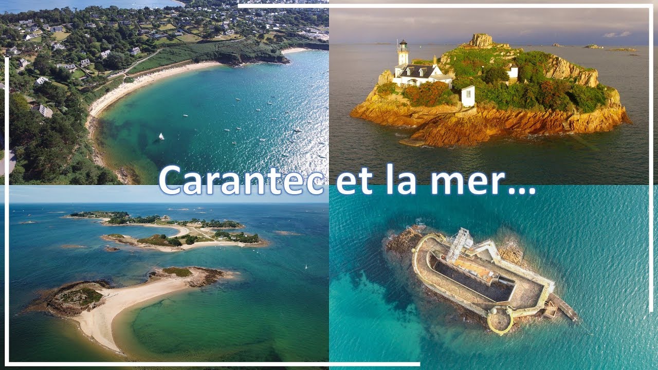 Carantec et la mer