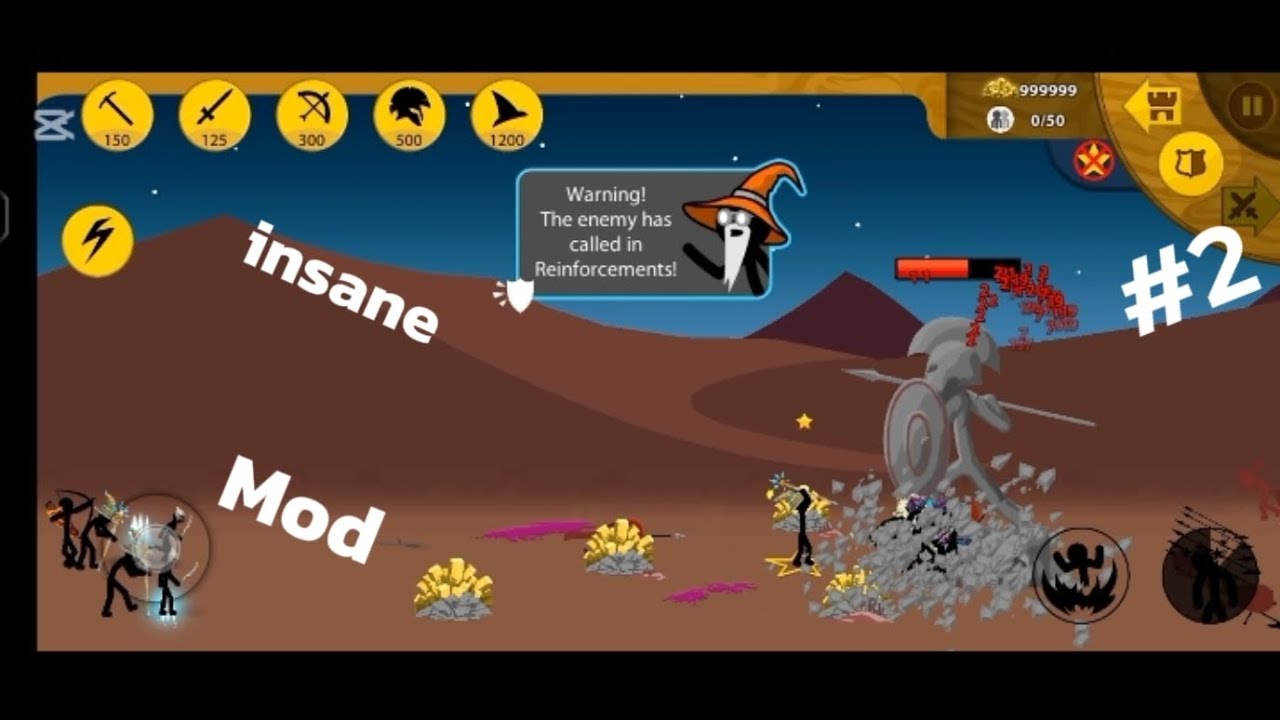 Stickman War Legacy MOD CHAOS! 😂 Epic Battles, Funny Moments & Intense Action!