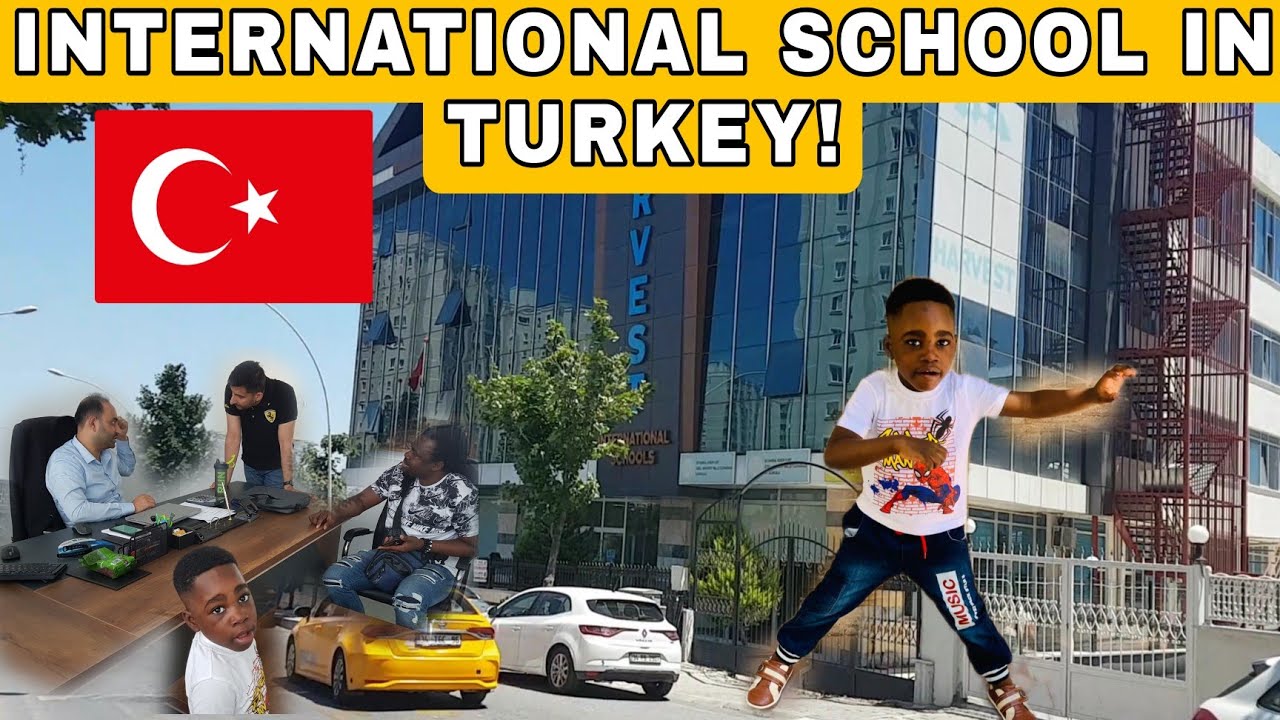 What INTERNATIONAL SCHOOL IN TURKEY 🇹🇷 ISTANBUL! looks like. | School Tour & Update you should know