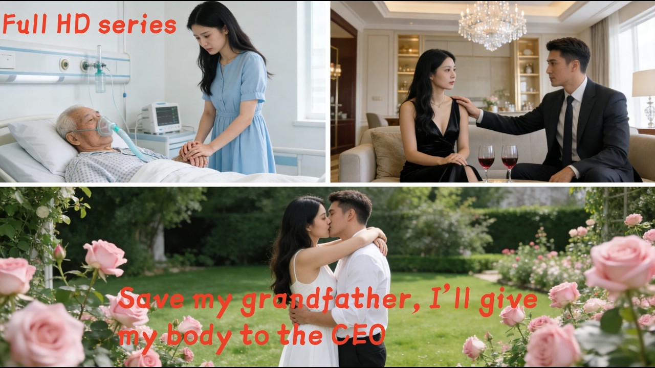 [English Subtitles] ❤️❤️To save my grandfather, I gave my body to a man I had never met.