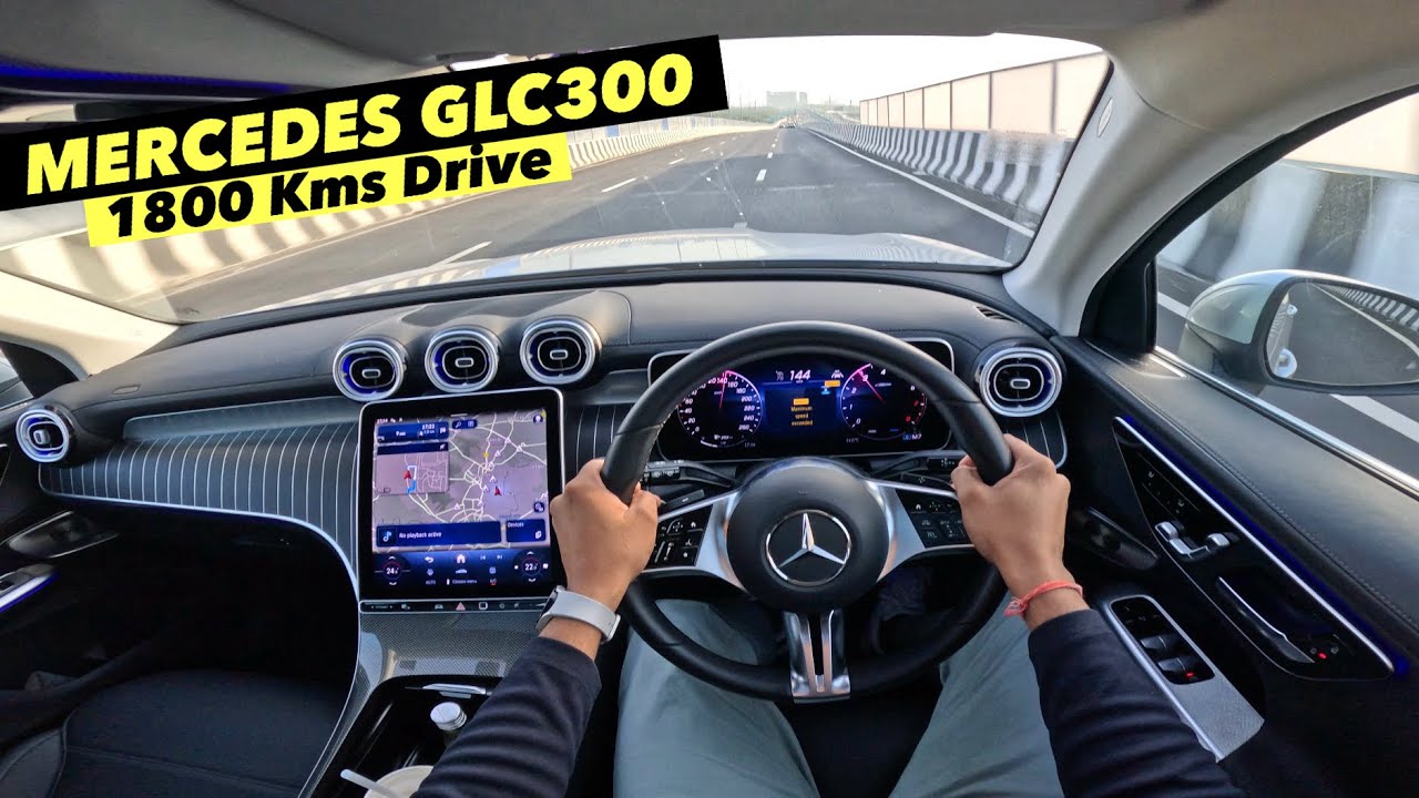 Обзор нового Mercedes GLC300 Drive 2025: тест производительности, расхода топлива и комфорта — но...