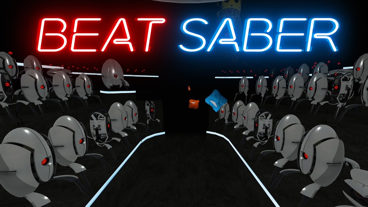 PORTAL 2 - Turret Orchestra | Beat Saber