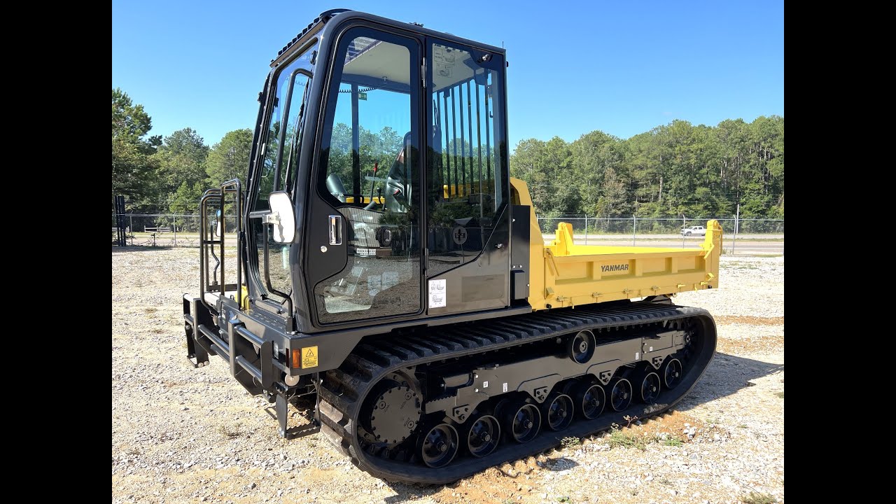 2021 Yanmar C50R 5A Crawler Dump Carrier SN2420