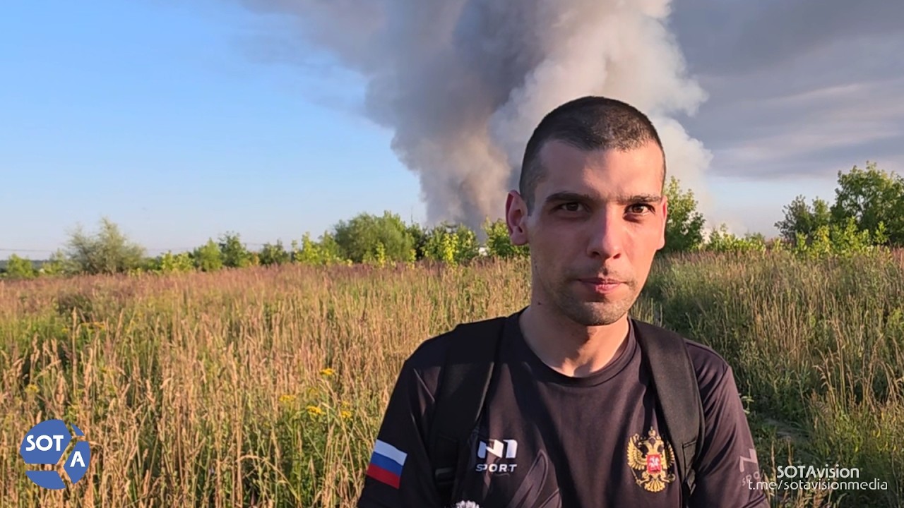 Прилет по Вайлдберриз, это страшно. Они хотят нас запугать! Как это было, репортаж