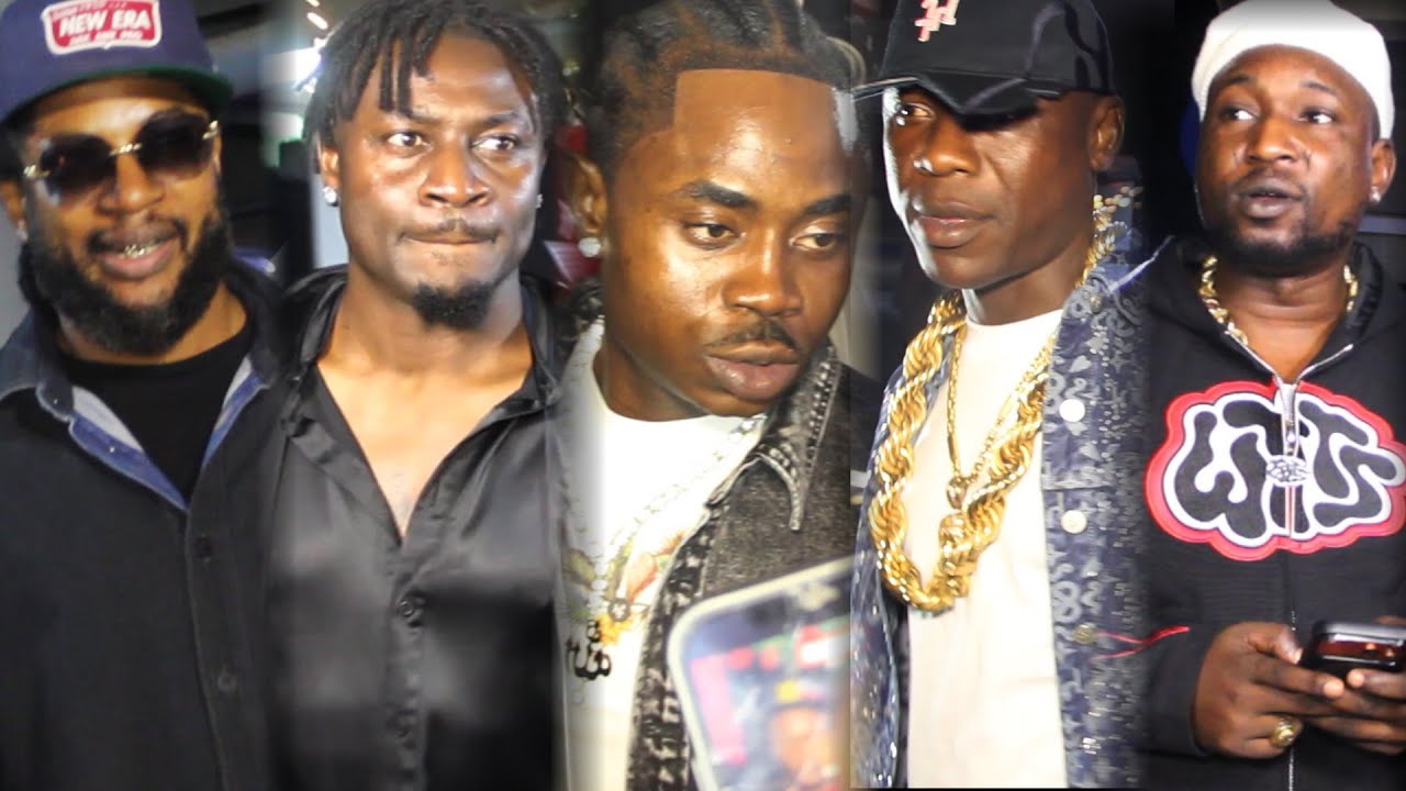 LUXURY CAR COMPETITION BTW ABU~ABEL, EFELE, OBAFEMI MARTINZ & RAMO JAGO @TUNDE PERRY BIRTHDAY PARTY
