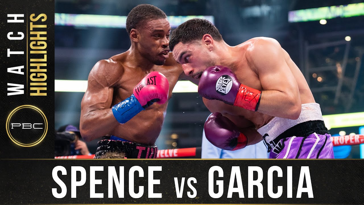 Спенс против Гарсии: основные моменты: 5 декабря 2020 г. | PBC на FOX PPV