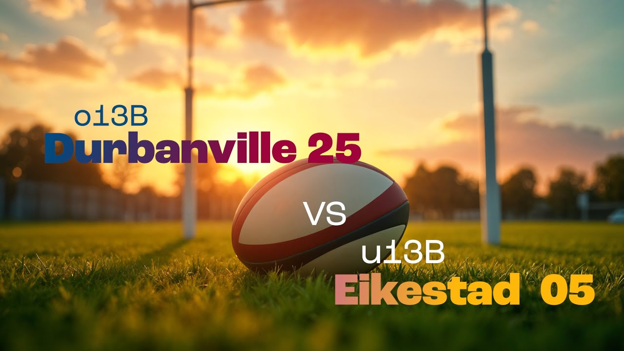 u13B Durbanville VS u13B Eikestad