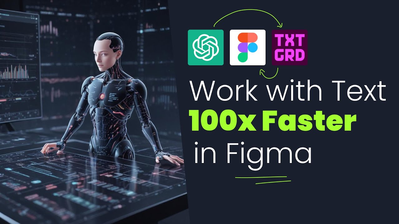 My Figma Text Workflow | Boost your design speed by 100x
