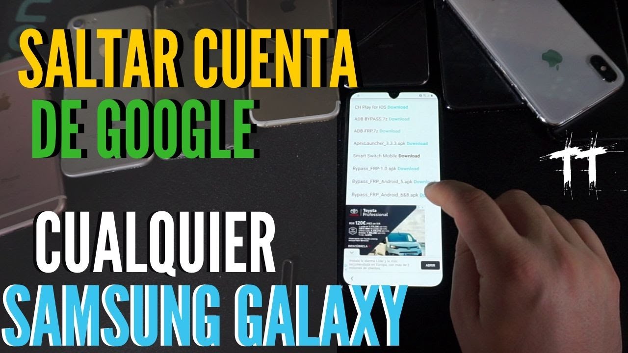 Quitar CUENTA GOOGLE 2020 DE cualquier SAMSUNG GALAXY A50 | A40 | A20 | A10 & SIN PC &