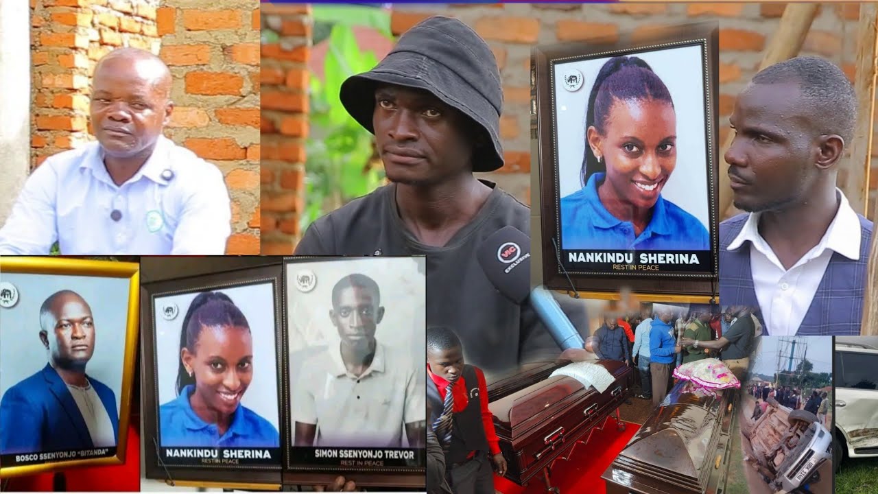 Abenganda Zomugaga Bosco Bitanda Balese Bwino Namwandu Yeyeka Eyasimatuka Mukabenje Abana 3 Ne Bosco