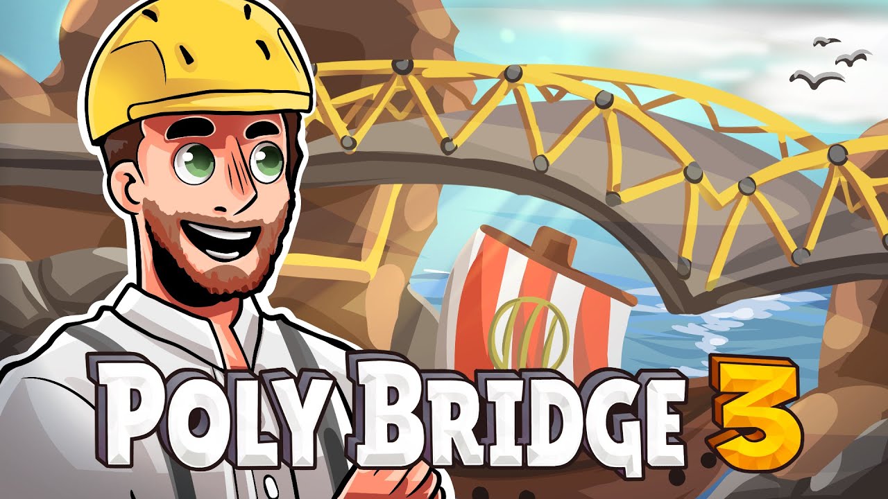 MEGINT HIDAKAT ÉPÍTEK 🌉 | Poly Bridge 3 (PC)