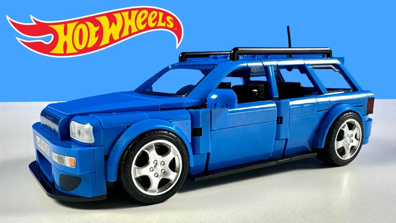 Hot Wheels Audi Avant RS2 Speed Build