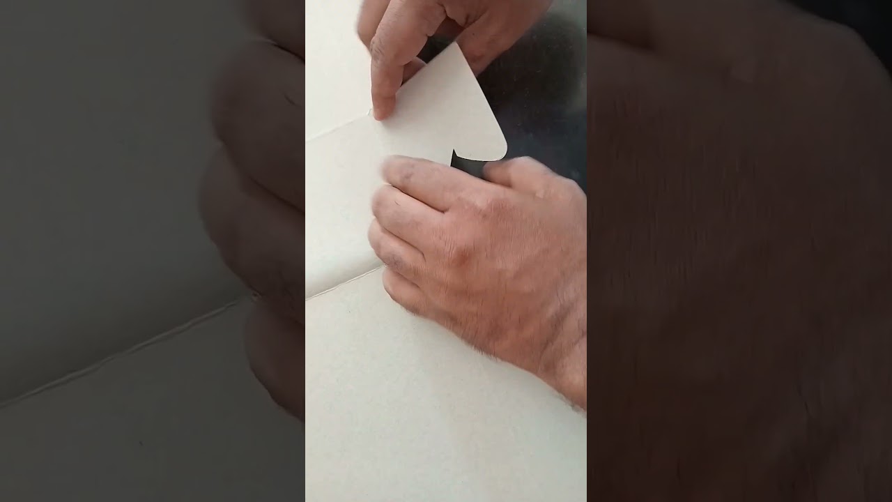 How to fold a 1kg cake box in bakery