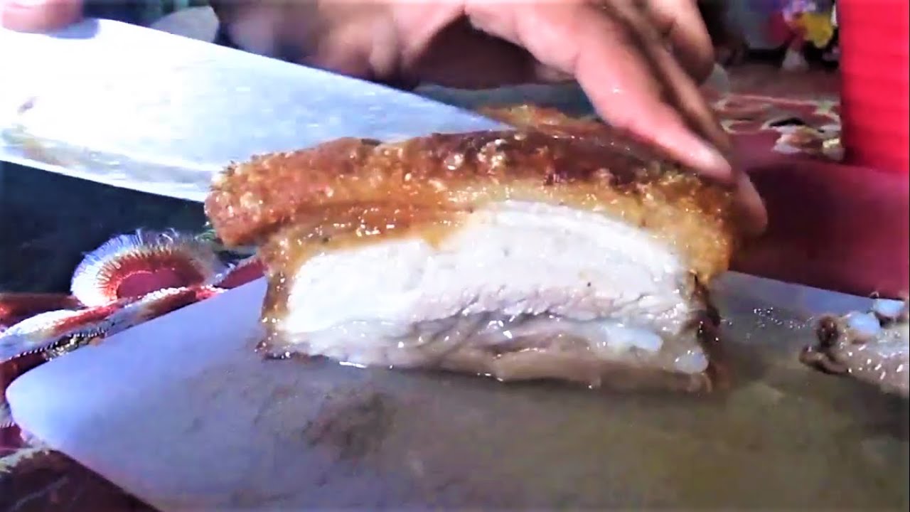CRISPY PORK BELLY : CARA MEMBUAT BABI GORENG KRISPI