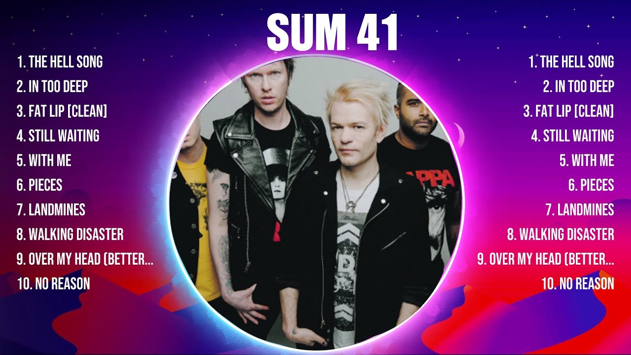 Sum 41 Greatest Hits Full Album ▶️ Full Album ▶️ Top 10 Hits of All Time