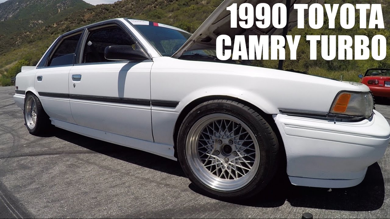 1990 Toyota Camry - Turbo