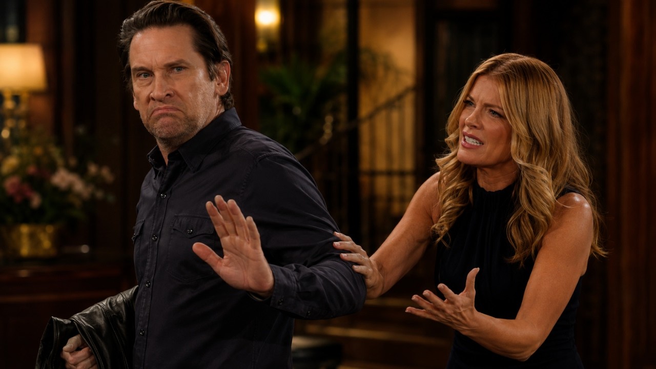 Phyllis Refuses to Let Matt Leave Genoa City&mdash;But Can She Stop Him? | The Young and the Restless