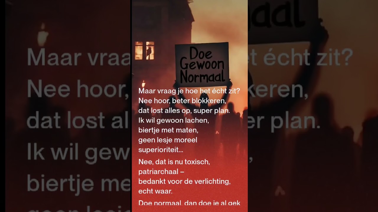Doe Gewoon Normaal 
