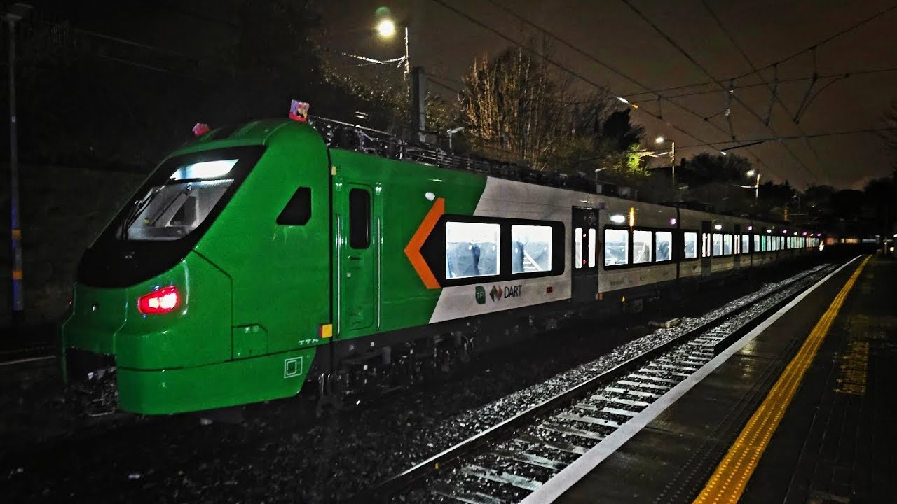 BRAND NEW Dart 90000 class conducting platform testing at Glenageary. 