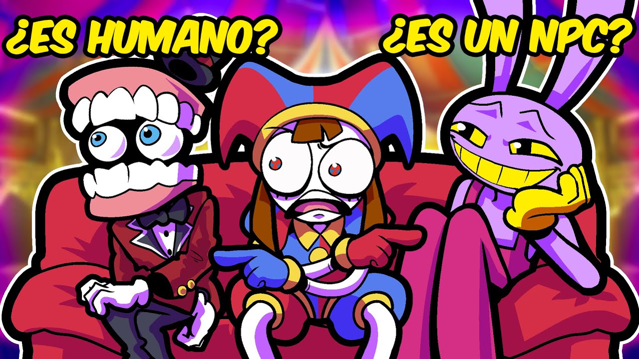 Las Teor&iacute;as m&aacute;s Impresionantes del Asombroso Circo Digital - Pepe el Mago