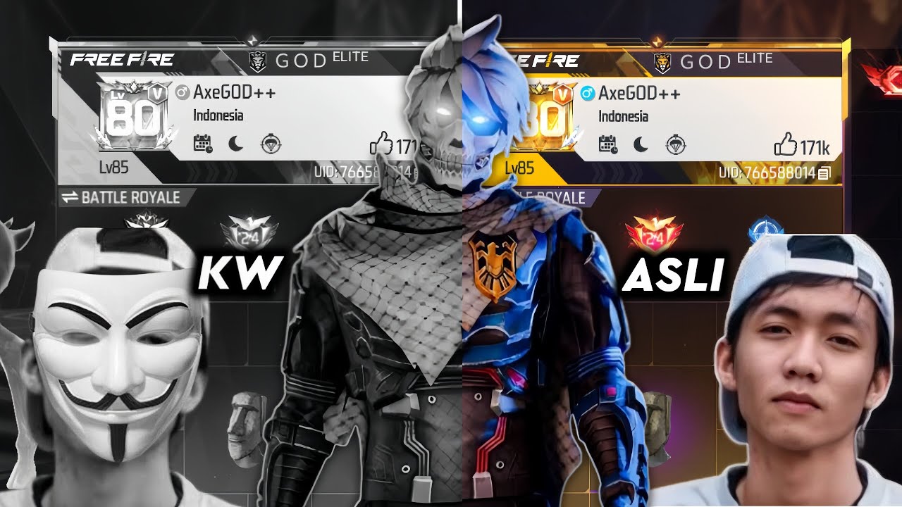 GW BIKIN AXE GOD KAGET‼️GW 4MBIL 4KUN AXE GOD DENGAN TIRU 4KUN NYA 😳