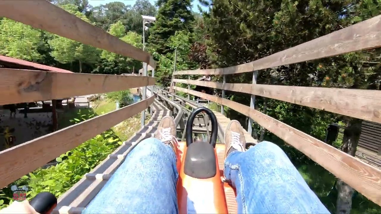Eifelpark Eifel-Coaster Sommerrodelbahn Onride POV