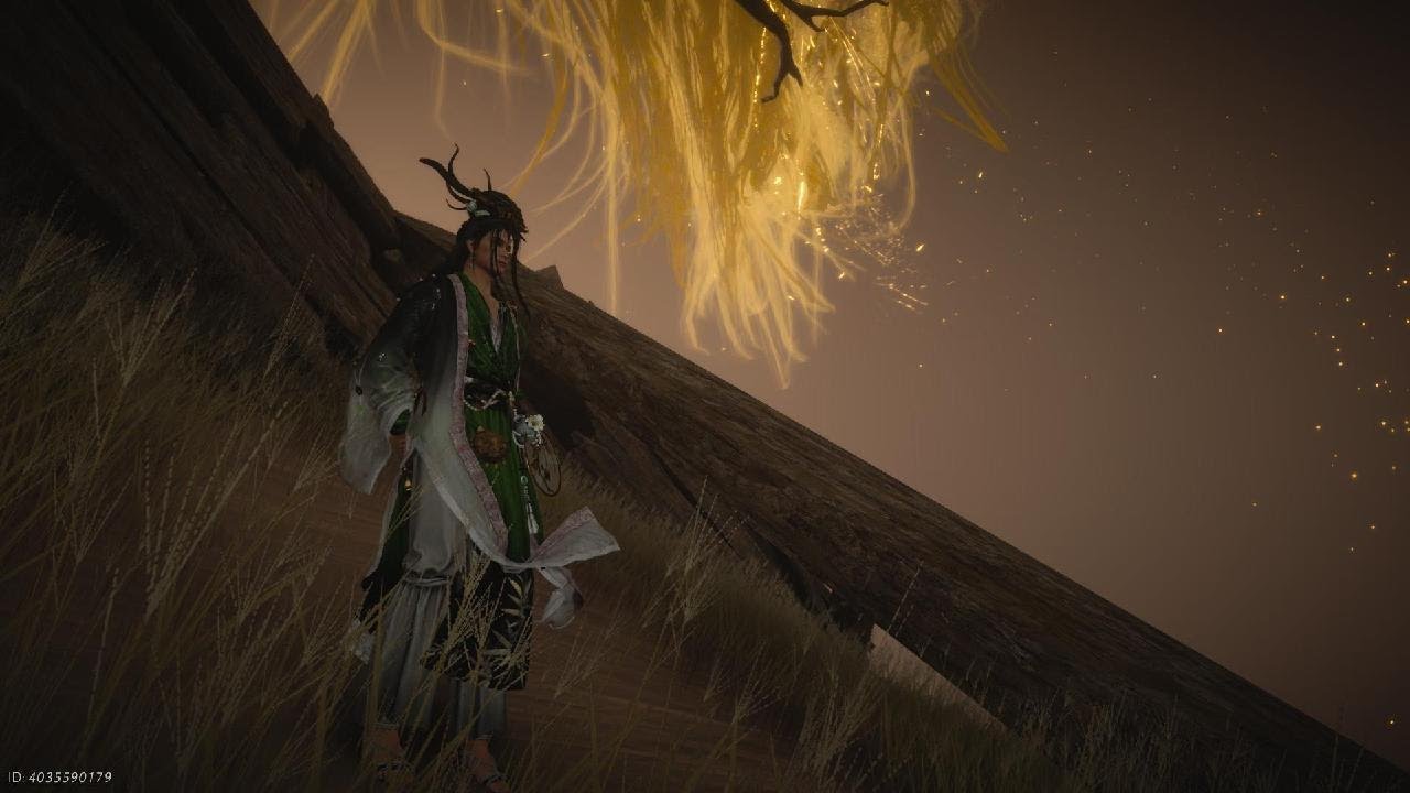Desert Without Sails: Follow the Old Man to Cross the Sand Sea – Lost Chapter | Where Winds Meet PS5