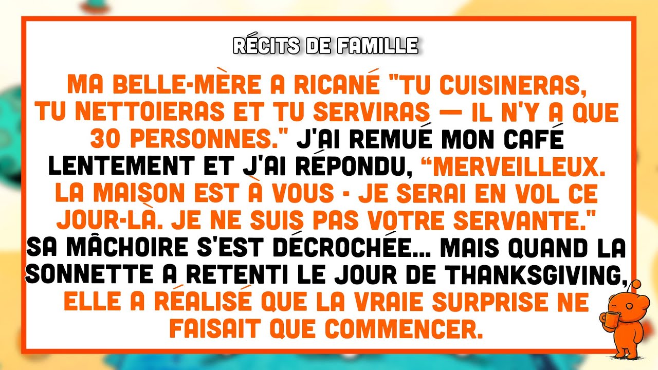 Ma belle-mère a dit : 