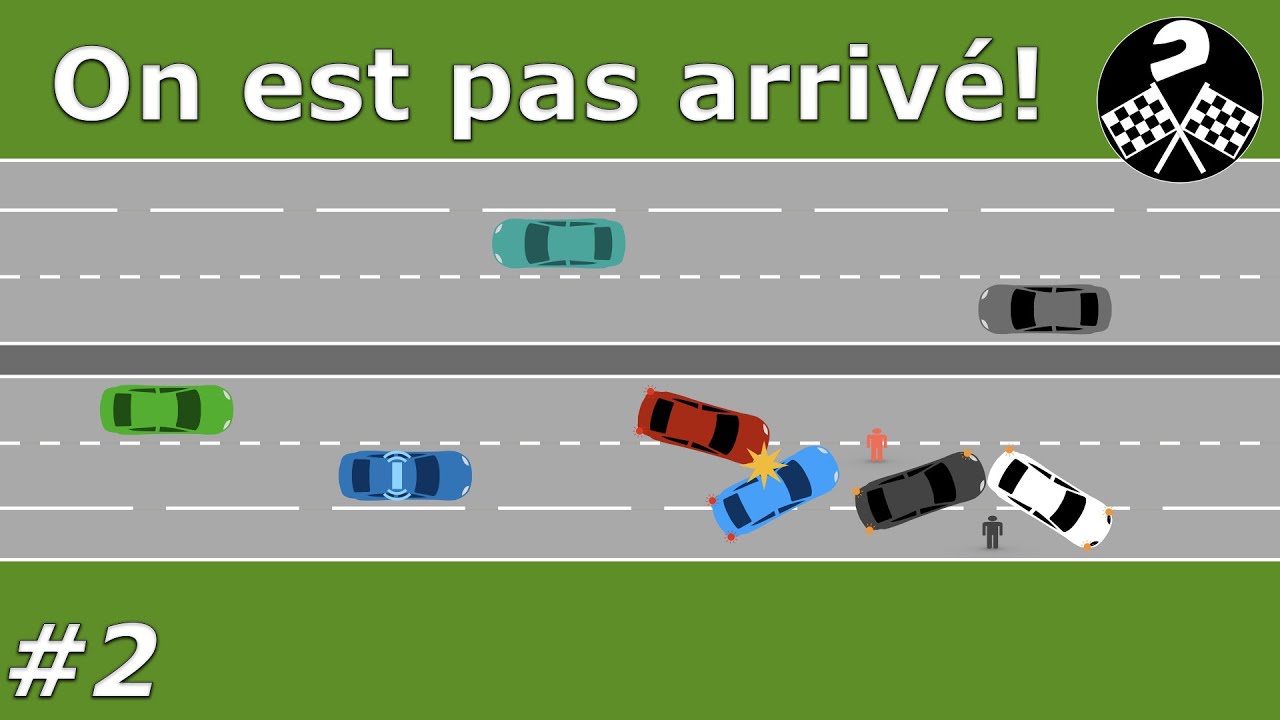 🚘 Comment bien conduire sur autoroute? 🚘 - Code la route #2 - 4K