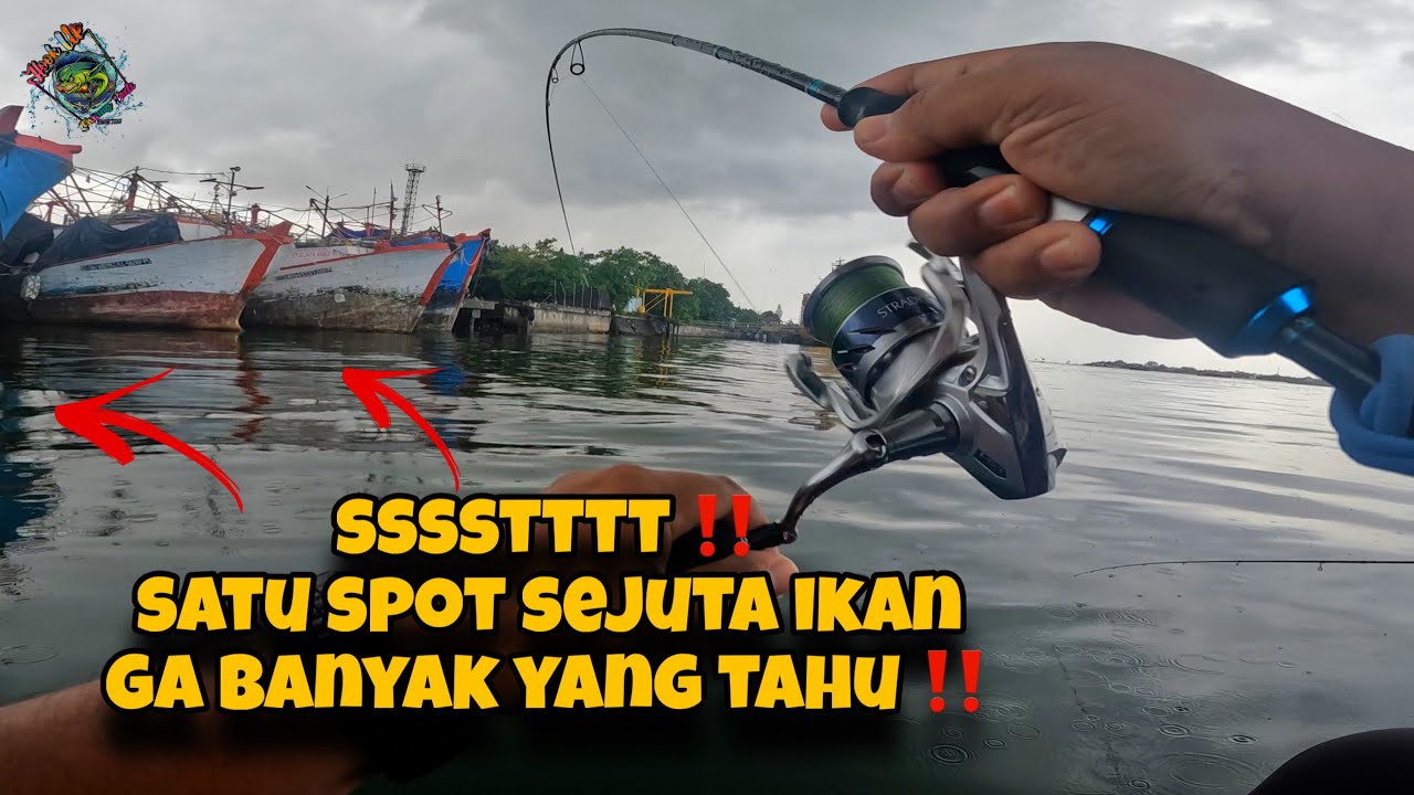 ‼️AJAIB‼️ SPOT PANTAT KAPAL FULL IKAN MANTAP-MANTAP | MANCING DI BALI