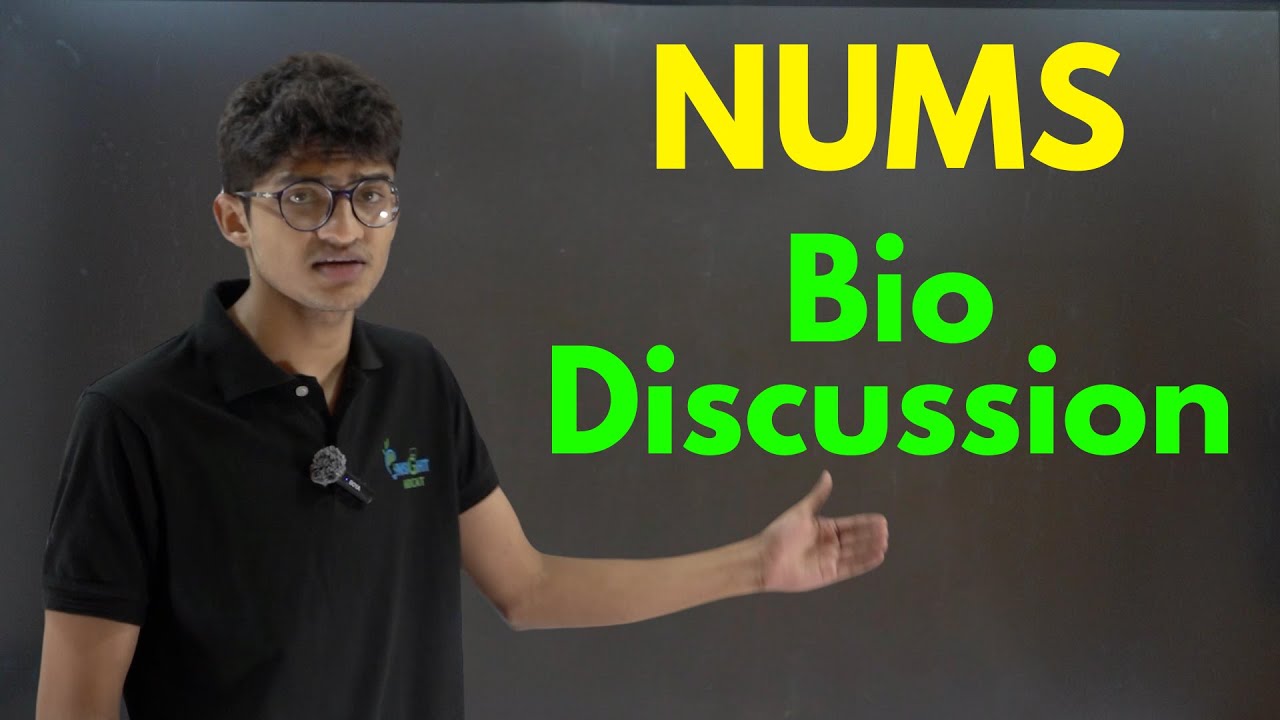 NUMS 2024 Bio Discussion