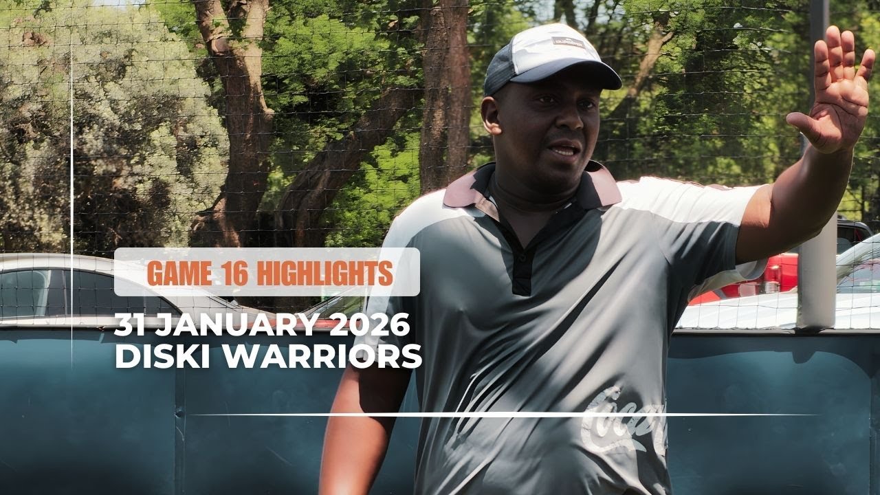 Football Highlights | Diski Warriors Game 16 | Discovery Soccer Park | 31 Jan 26