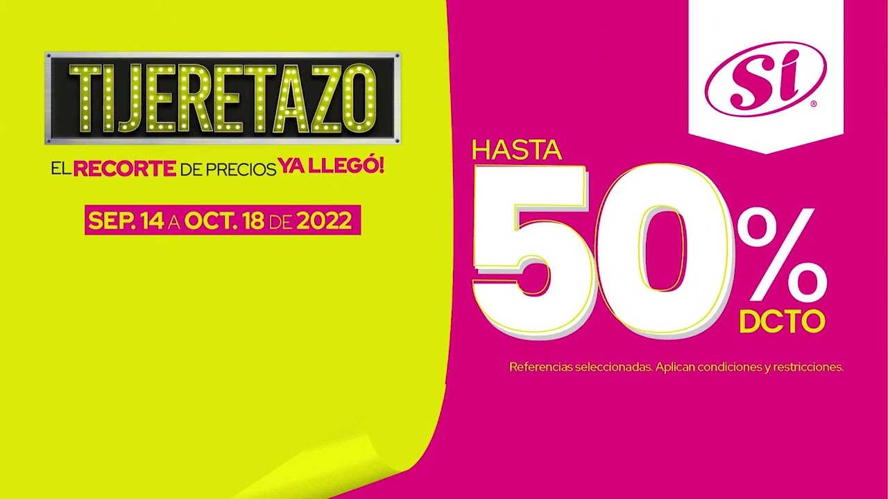 TIJERETAZO ALMACENES SI