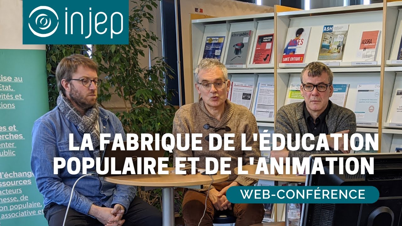 Rendez-vous de la Doc' INJEP - La fabrique de l'éducation populaire et de l'animation