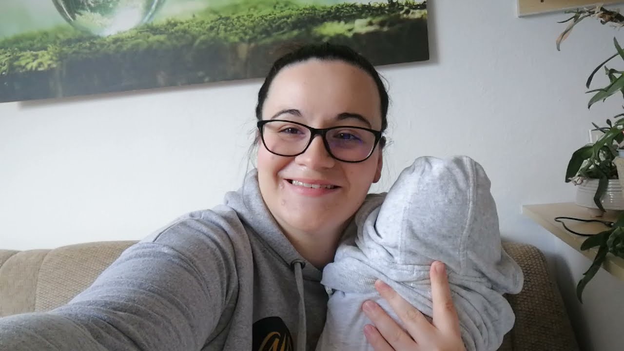 1. nap itthon egy újszülött babával, hazaérkezés a kórházból