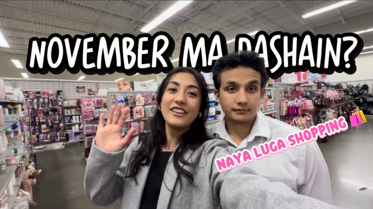 Naya Luga | Shopping Haul | Aaja majja aayo 