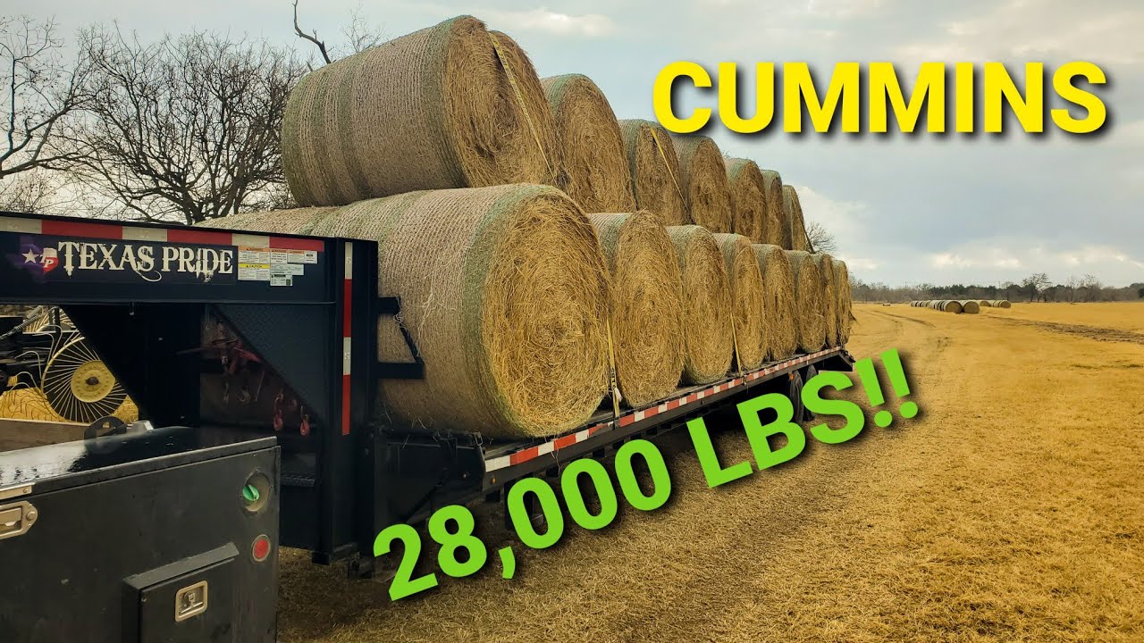 Hauling 28,000 LBS with my RAM CUMMINS 4500