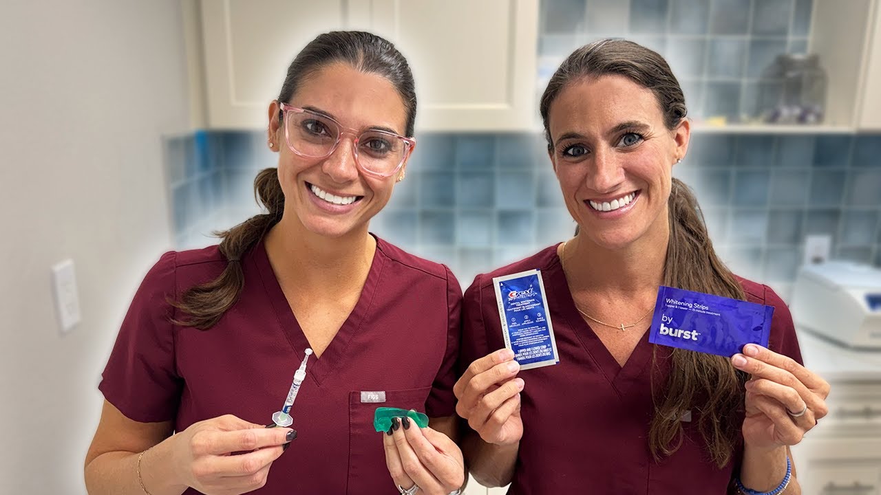 How to WHITEN YOUR TEETH the Right Way