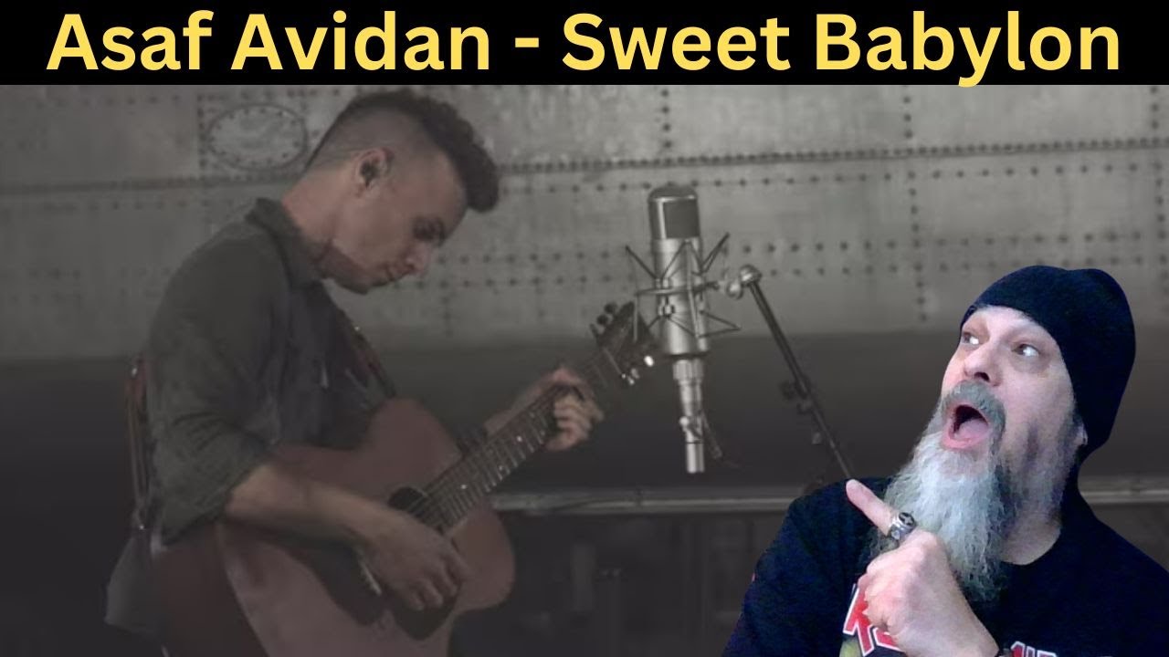 THIS IS SO GOOD! - Metal Dude * Musician - (REACTION) - Asaf Avidan - 