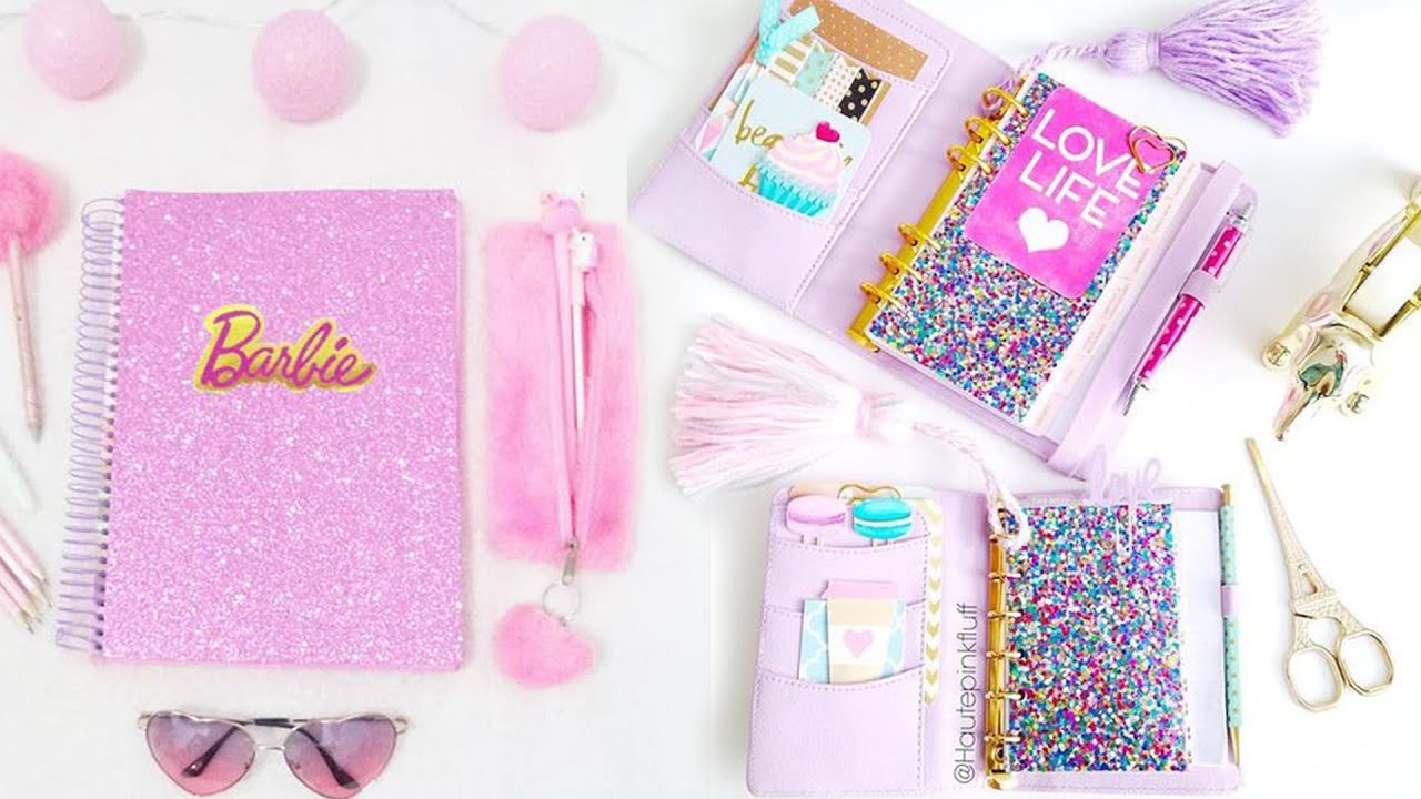 10 IDEAS FOR SCHOOL ,YOU CAN MAKE IN 5 MINUTES! Easy and Cute