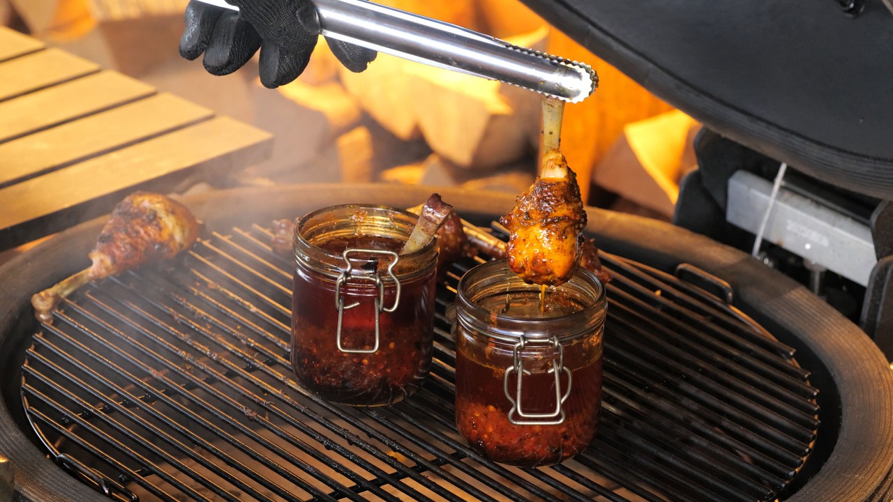 I accidently created the World's Most Dangerous Chicken Recipe
