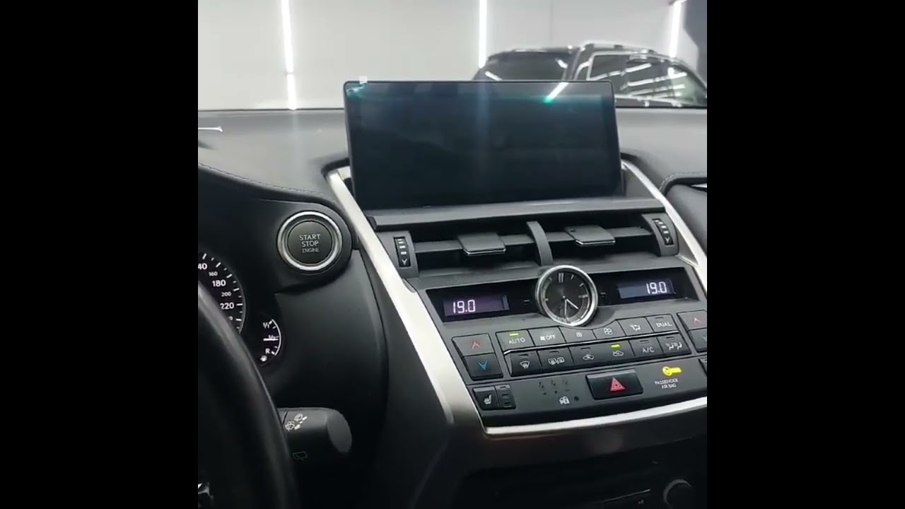 Обзор на Магнитола Андроид для lexus NX