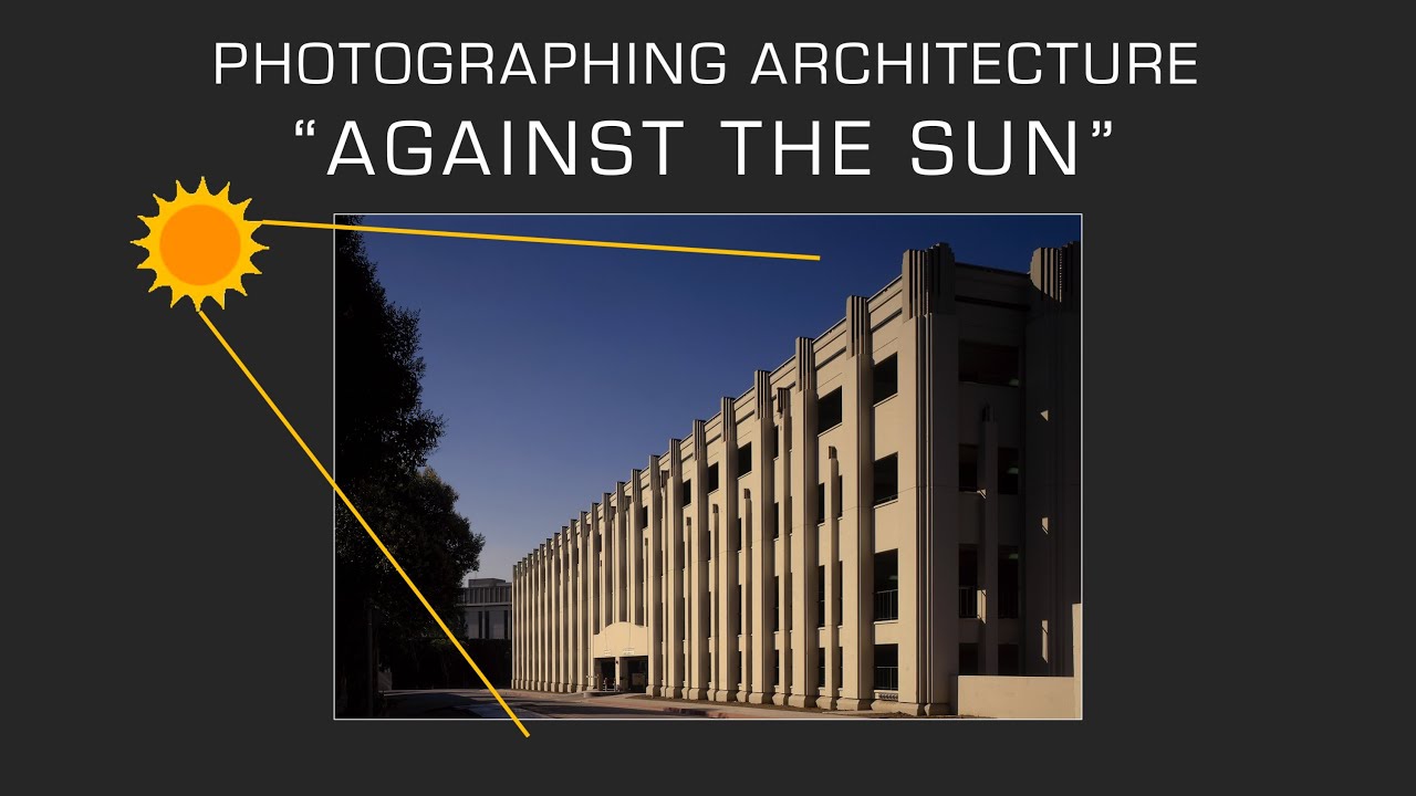 Photographing Architecture 