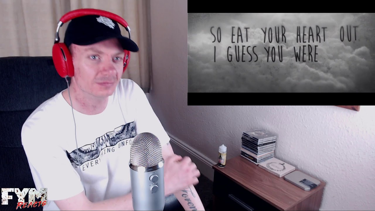 Outline In Color - Eat Your Heart Out (Lyric Video) REACTION