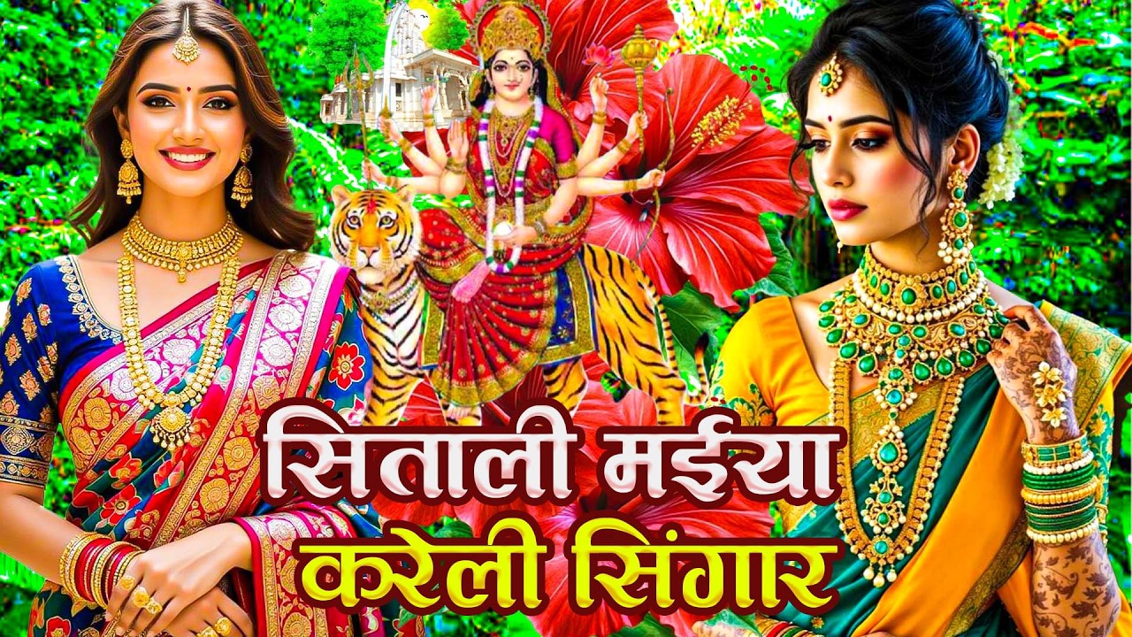 🌹🌹पारम्परिक सुबह का स्पॆशल गीत | Bhojpuri Devi Geet 2025 | Navratri Bhakti Song | Devi Geet Pachra