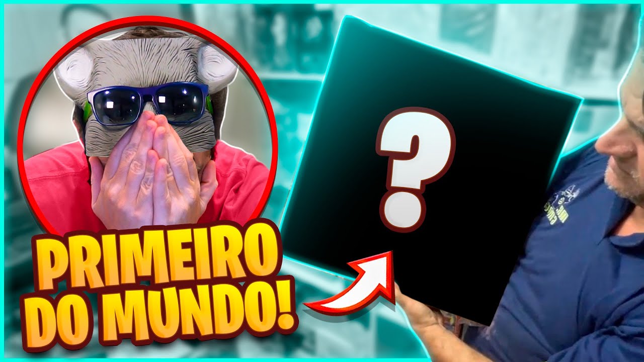 PRIMEIRO CONSOLE DO MUNDO na coleção do GILÃO!