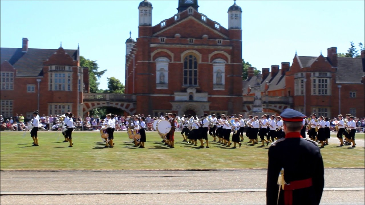 Christ's Hospital School Band - Beating Retreat 2018