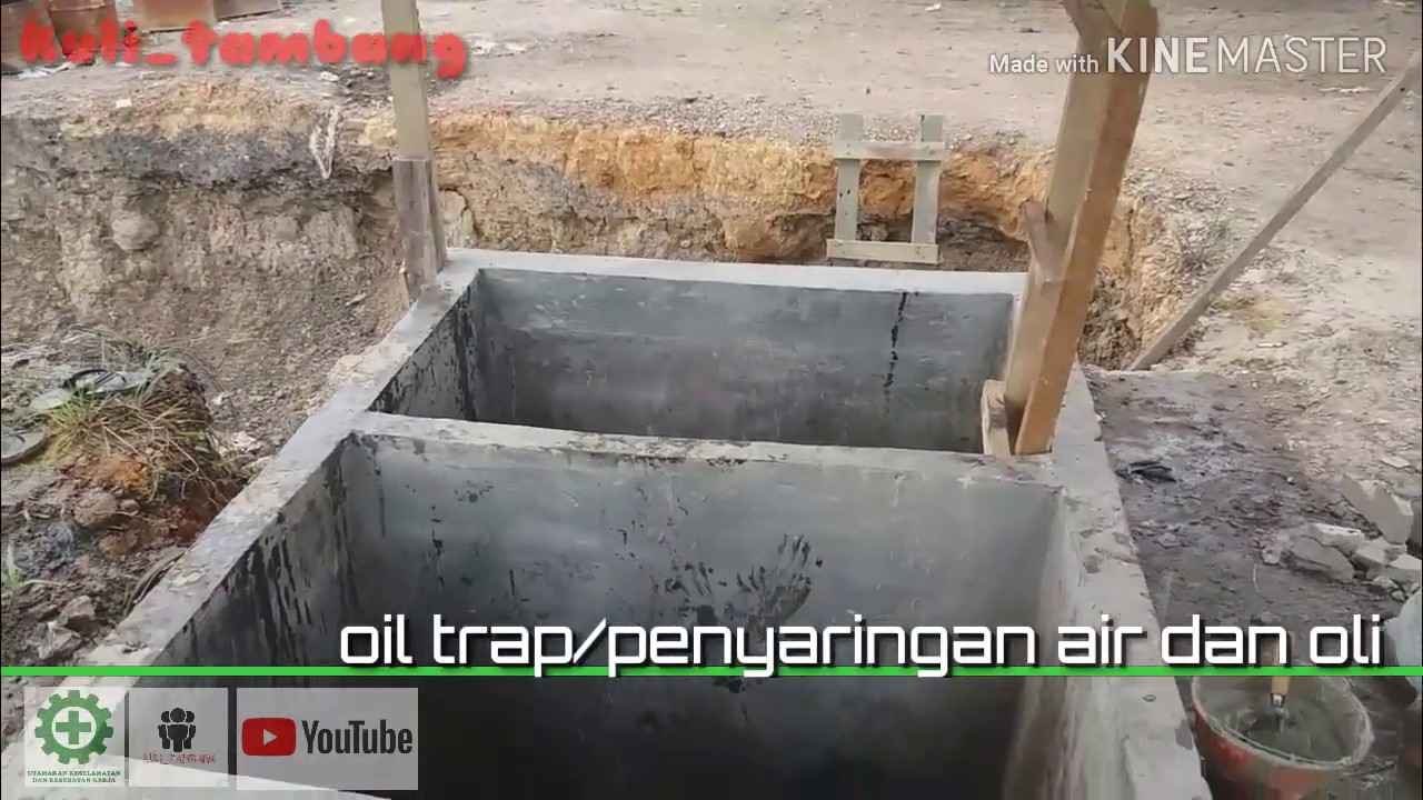 perbaikan dan kegunaan oil trap di tambang batubara || SHE || HSE || sungai danau